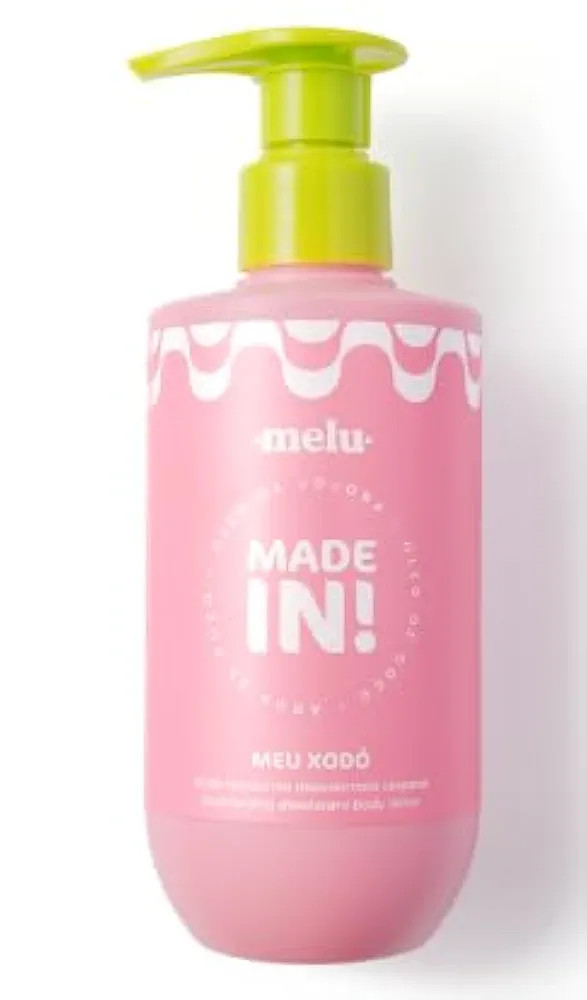 Locão Hidratante Desodorante Corporal Meu Xodó Made In! - Melu by Ruby Rose | Amazon (BR)