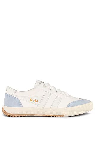 Badminton Volley Sneaker in Off White & Ice Blue | Revolve Clothing (Global)