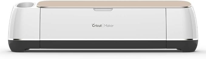 Cricut Maker - Smart Cutting Machine - With 10X Cutting Force, Cuts 300+ Materials, Create 3D Art... | Amazon (US)