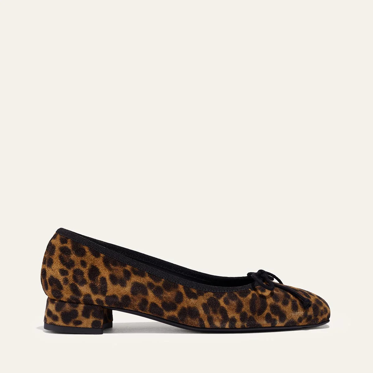 The Ada - Leopard Suede | Margaux