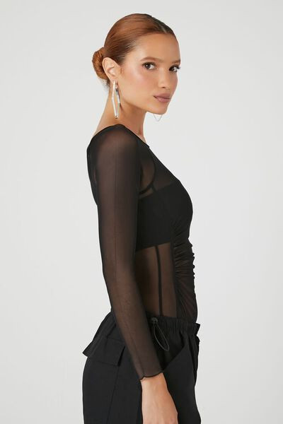 Sheer Mesh Bodysuit | Forever 21 | Forever 21 (US)