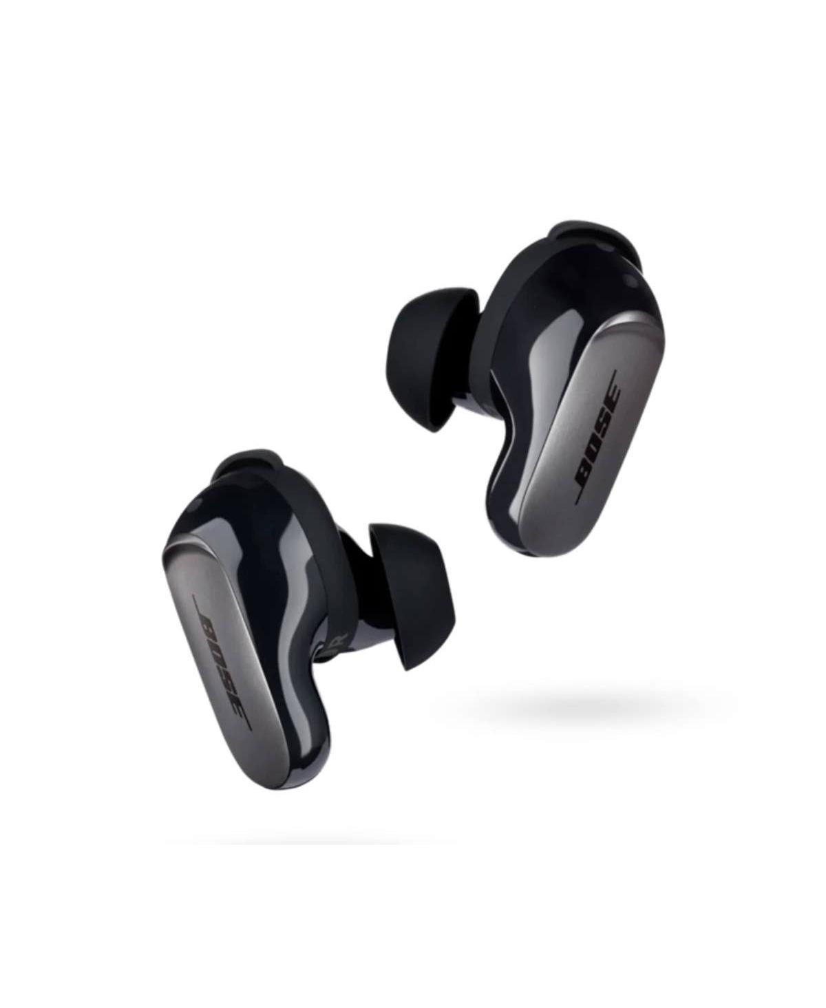 Bose QuietComfort Ultra Wireless Noise Cancelling Earbuds, Black, Bundle with Usb-c/Usb-a Wall Charger - Black | Macy's