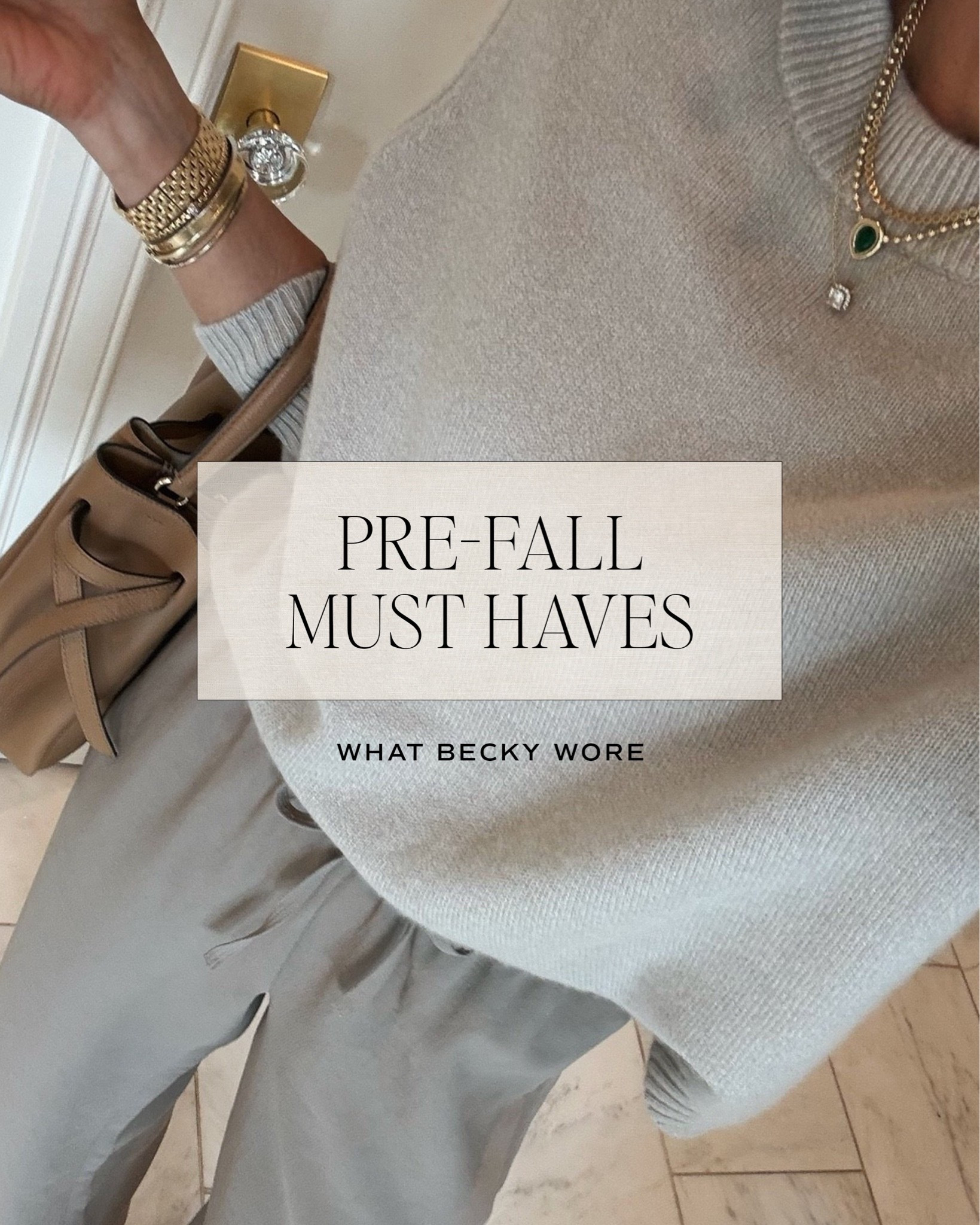 What I wore this week! These pieces are wardrobe staples and great for any season.

#LTKfall #LTKsummer #LTKstyletip