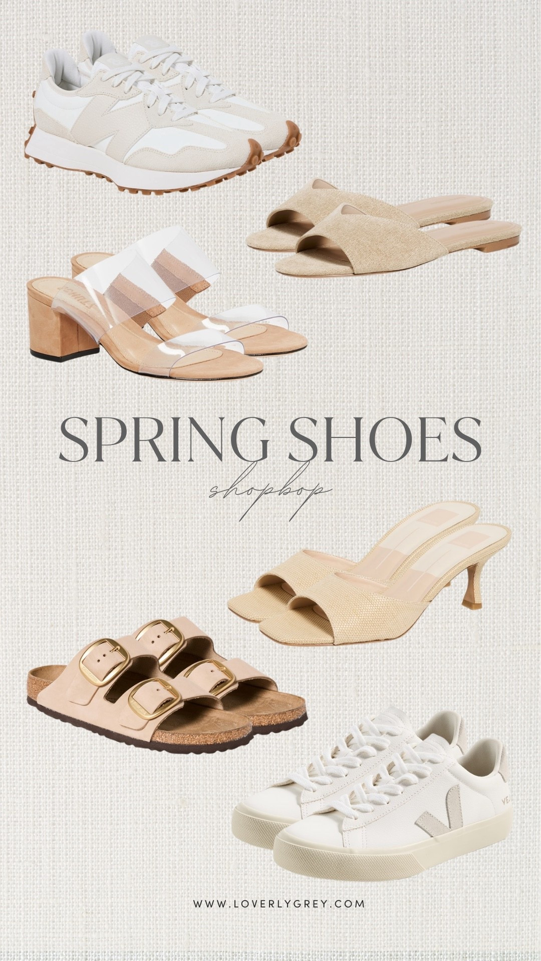 Shopbop has so many options for spring shoes! Loving all of these neutrals!

Loverly Grey, Shopbop, spring shoes, spring heels, neutral heels, neutral sneakerss

#LTKSeasonal #LTKootd
