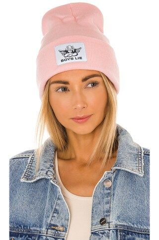Boys Lie Beanie Baby in Baby Pink from Revolve.com | Revolve Clothing (Global)
