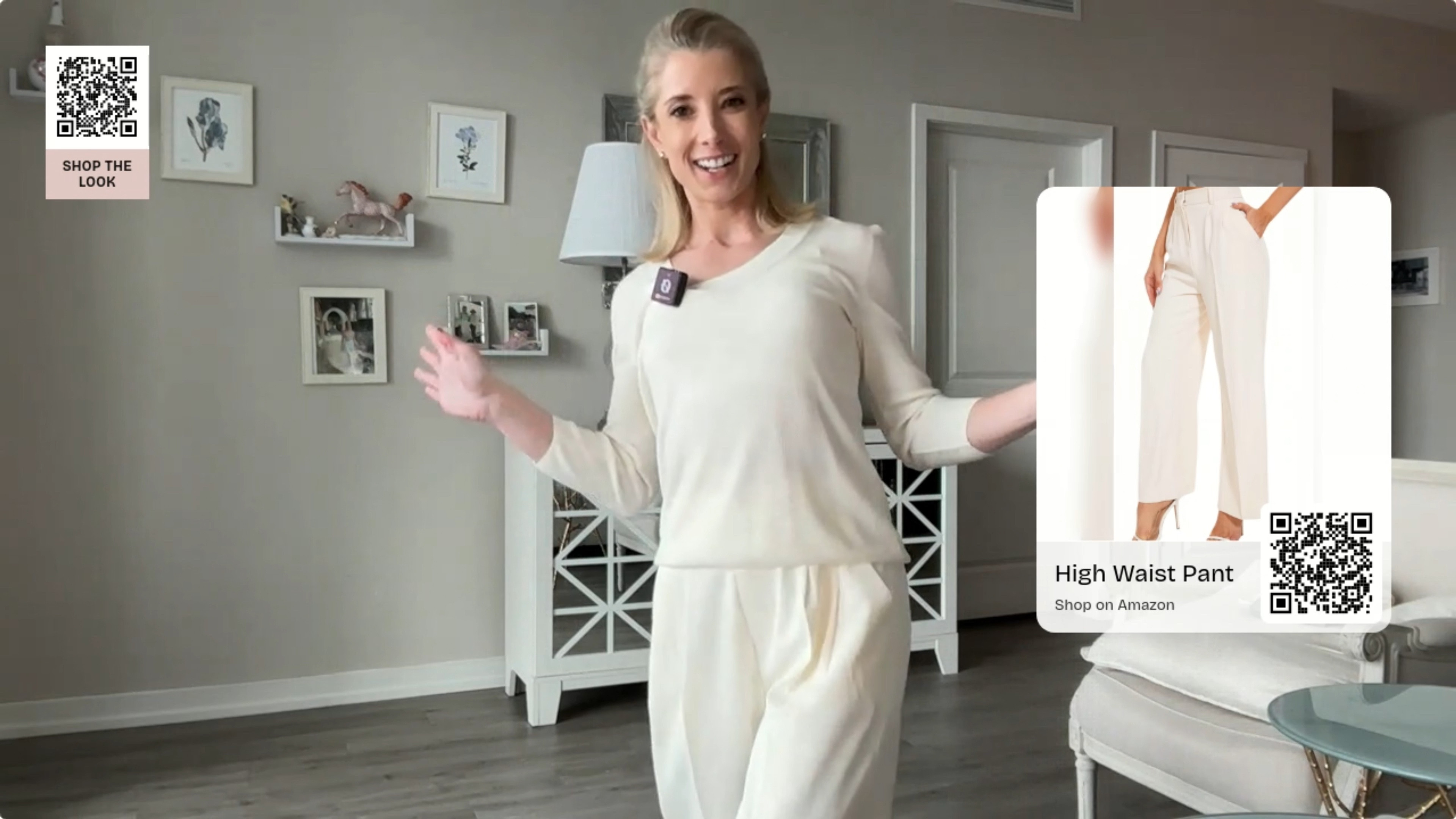 Shop live w me ! Wide leg high rise pants I own and adore from Amazon fashion! Such a great , smart buy. My size: xs -SHORT! Petite friendly !! 

#LTKStyleTip #LTKWatchNow #LTKPetite