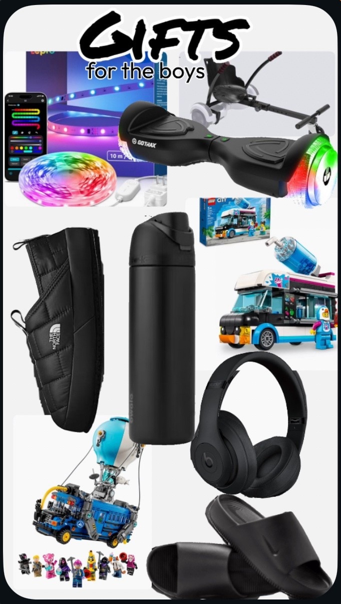 I swear, grade school boys are the hardest to shop for. Rounded up some gift ideas to help along the way 🙌🏼🙌🏼

#LTKKids #LTKGiftGuide #LTKHoliday