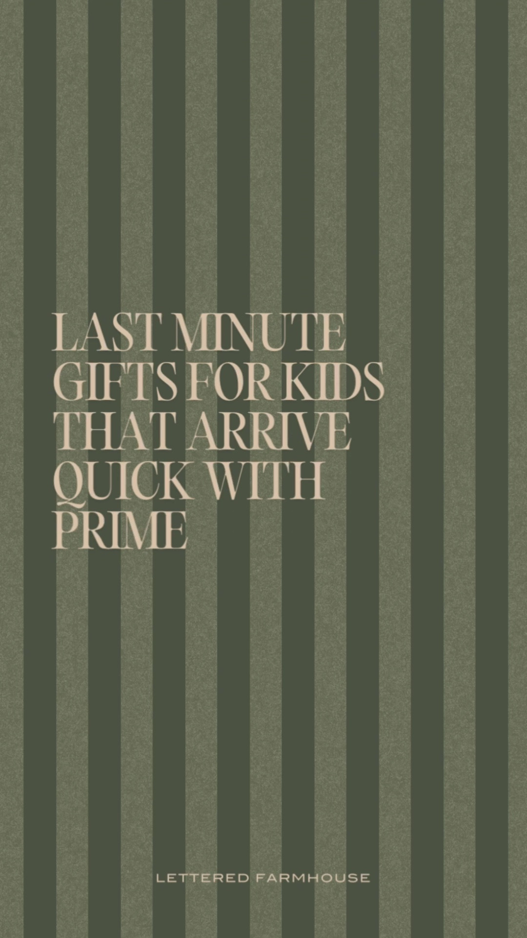 30 last minute gifts for kids! We have quite a few from this list!  

Kids gifts, tween gifts, teen gifts, stocking stuffers for kids 

#LTKKids #LTKHoliday #LTKGiftGuide