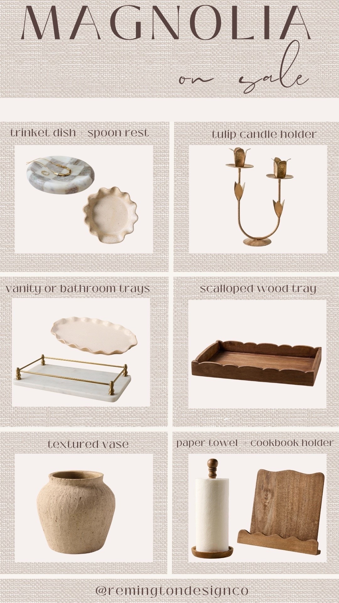 Magnolia home finds on sale!!! 

#LTKFindsUnder50