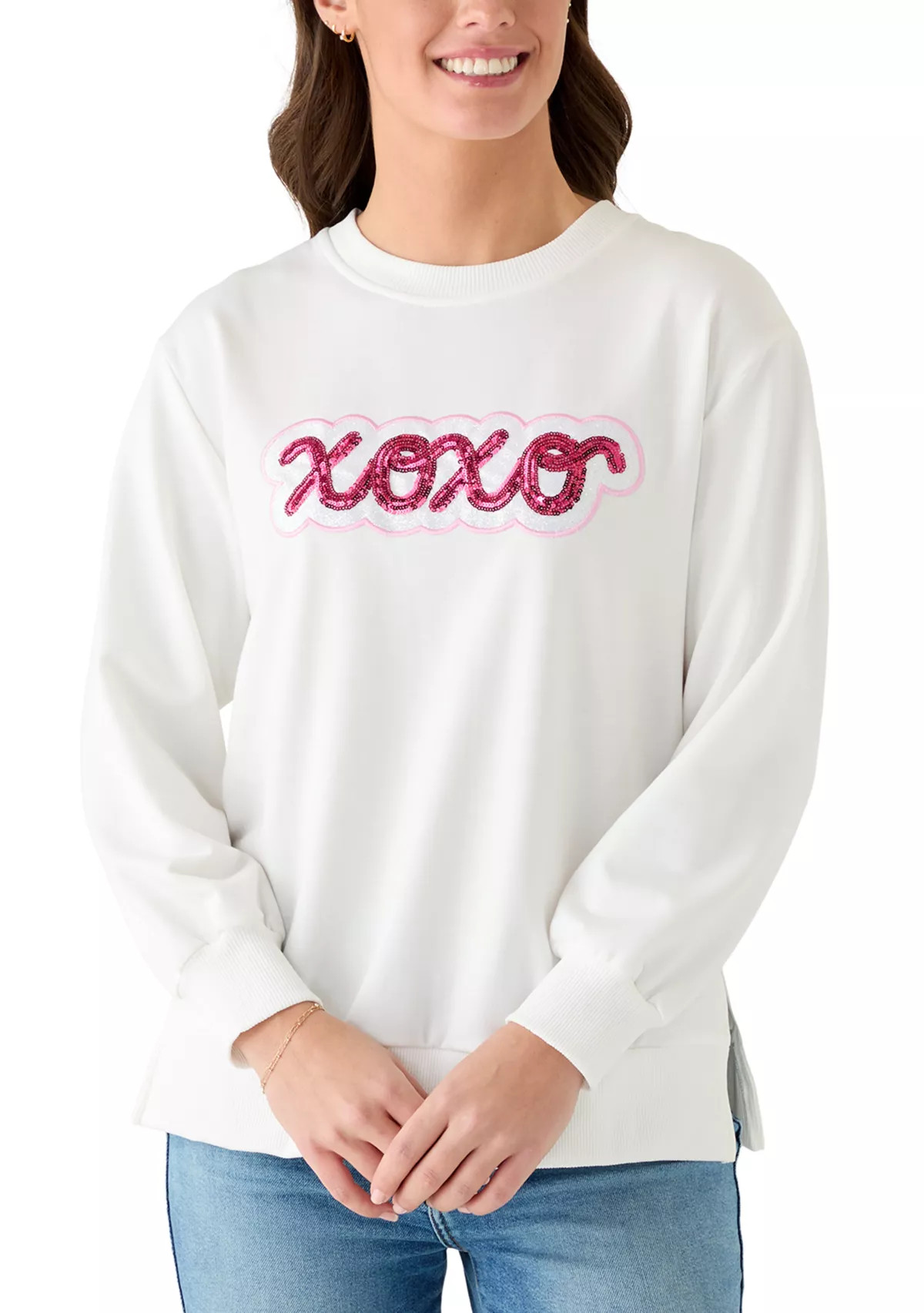 Pine ProperWomen's XOXO Lakelyn Sweatshirt | Belk