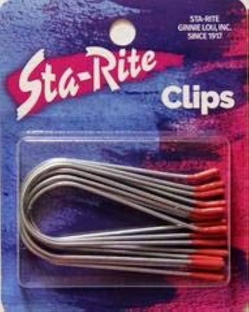 Sta-Rite Hot Roller Clips for Electric Rollers | Large | 8 Count | Amazon (US)
