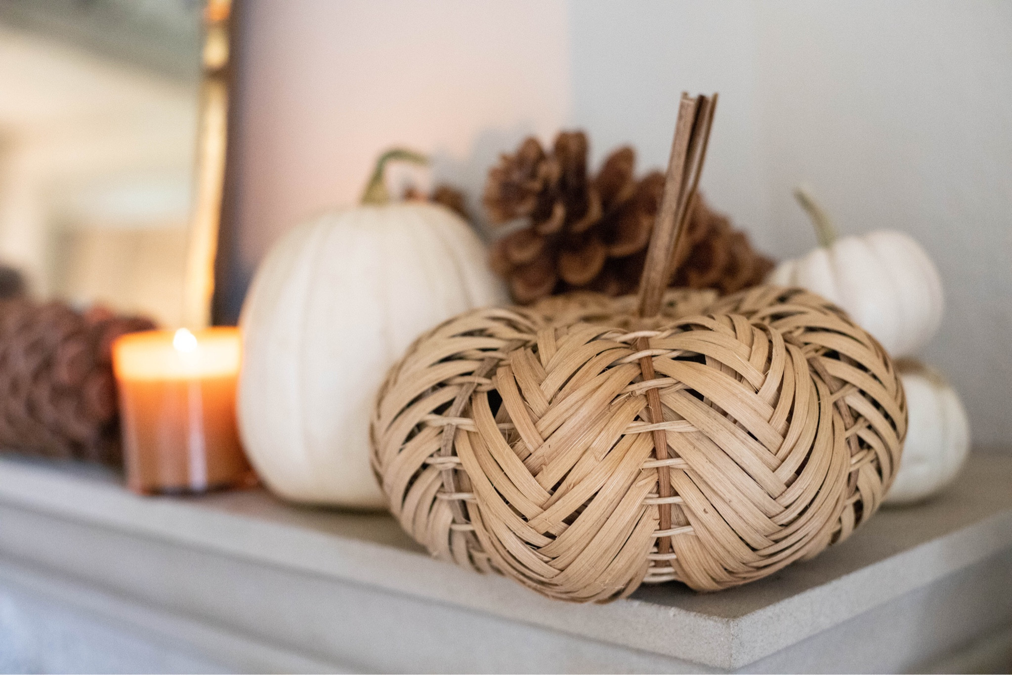 Fall home decor, pumpkin home decor, woven pumpkin

#LTKunder50 #LTKunder100