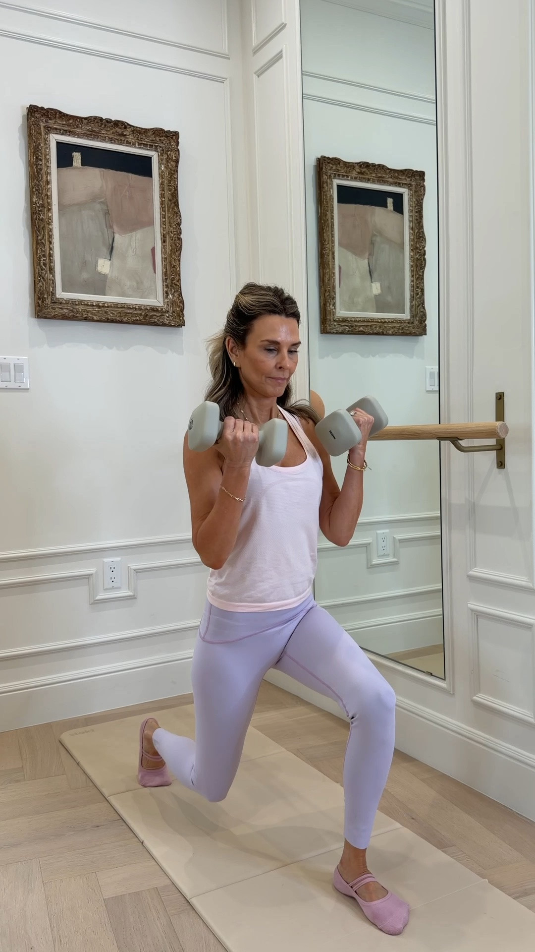Workout OOTD! I’m 5’6’’
-@Spanx  leggings 
-@lululemon workout top

#LTKfitnessgoals #LTKootd