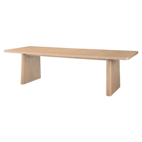 Avani Extension Dining Table, Natural Oak | One Kings Lane