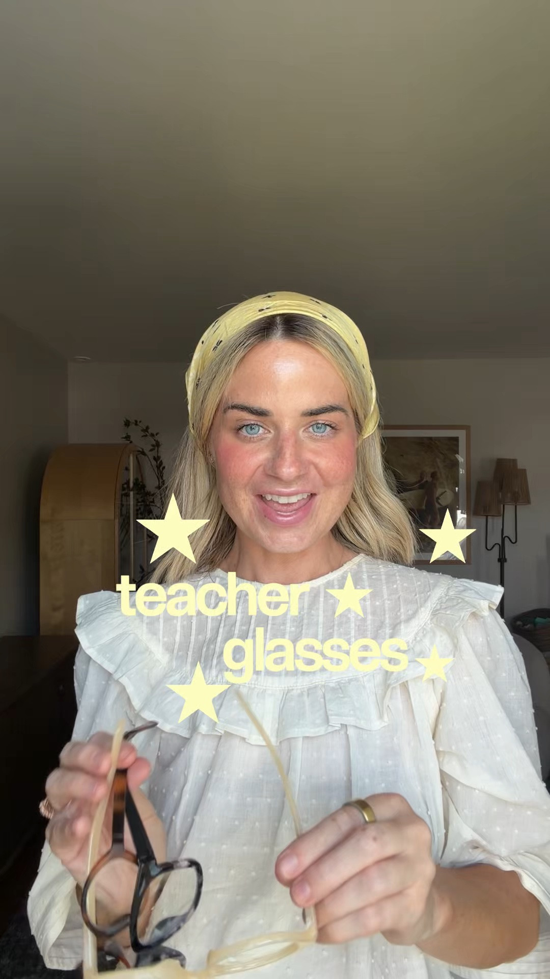 Favorite teacher glasses for in and out the classroom!