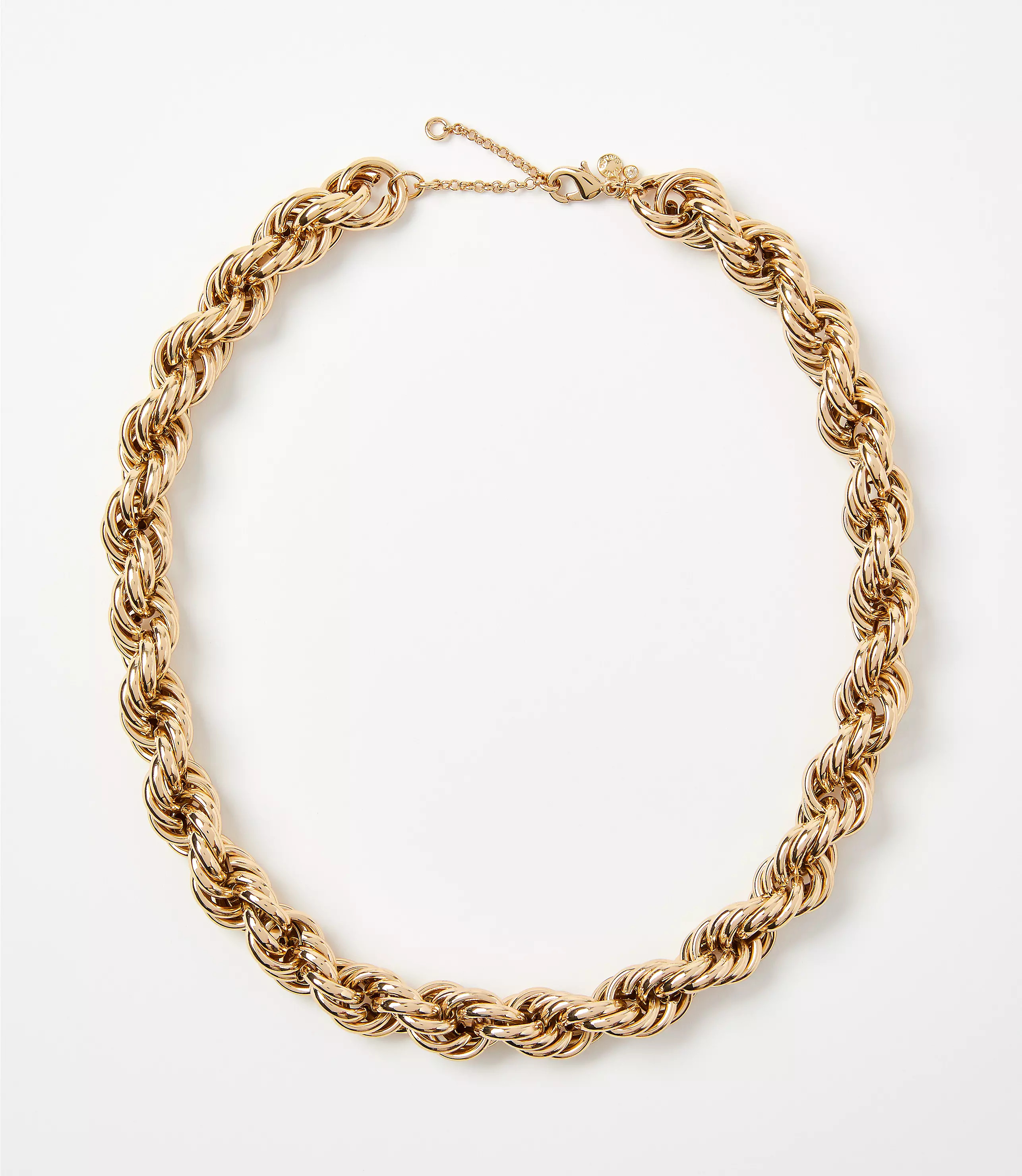 Rope Chain Statement Necklace | LOFT