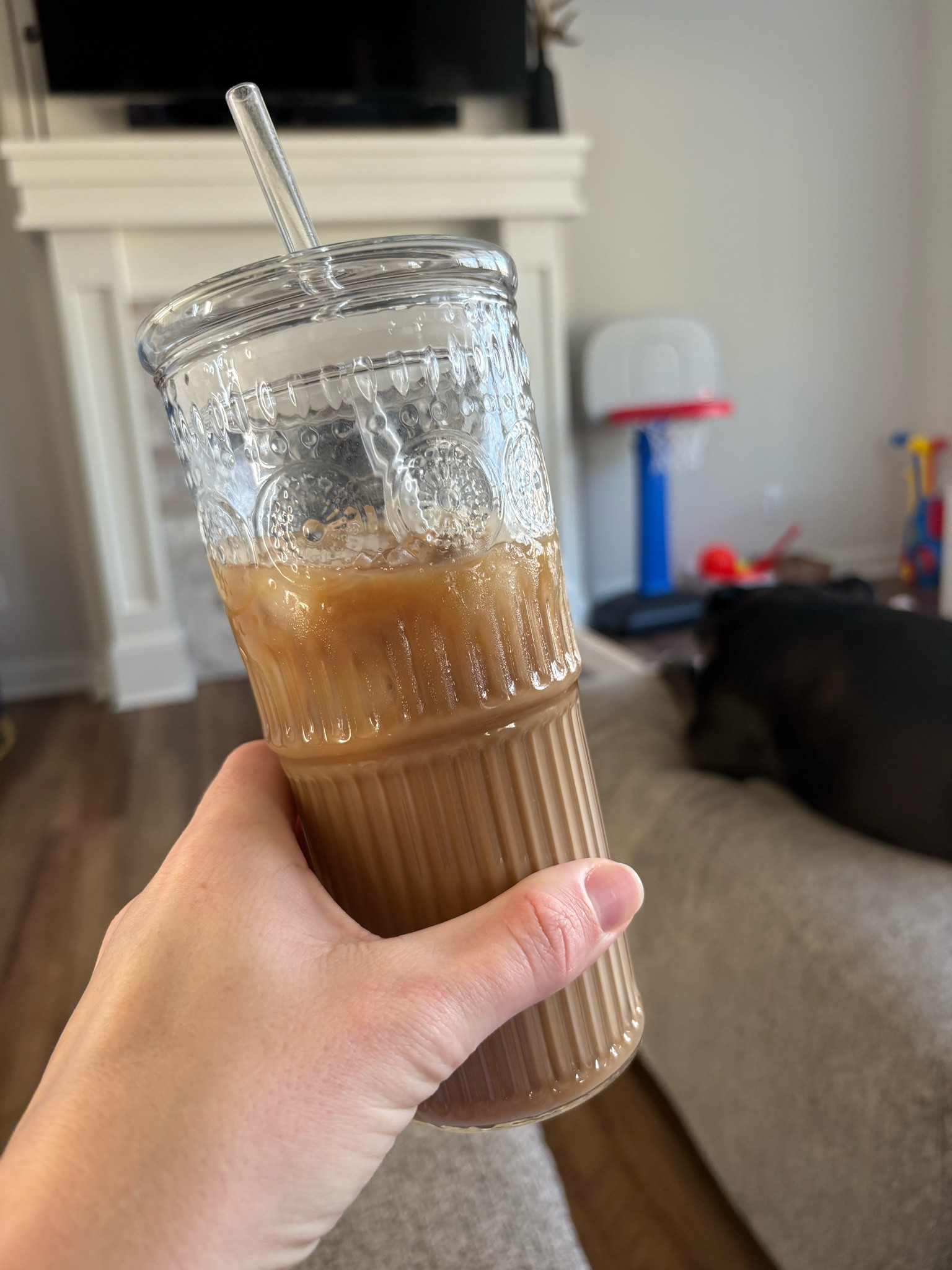 The best iced coffee cup 😍

#LTKFamily #LTKFindsUnder50 #LTKSaleAlert