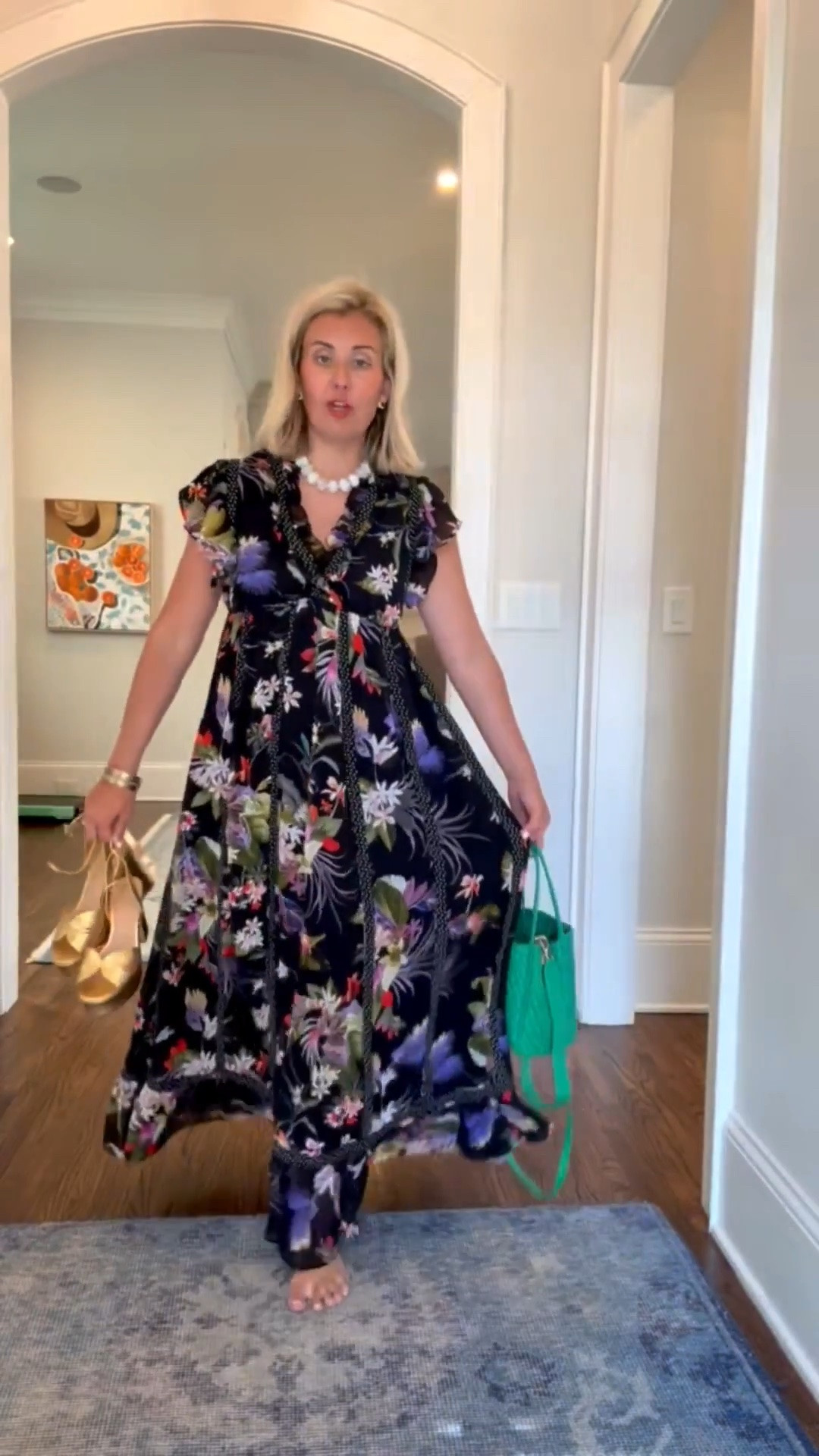Sale Alert!! This is a dress that is very similar from last year and we sold it out!! I’m loving this year‘s version as well. I’m in XS dress.

#LTKdayinmylife #LTKOver40 #LTKSeasonal
