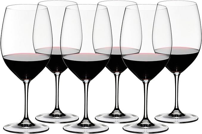 Riedel Vinum Cabernet/Sauvignon Wine Glass, Set of 6 | Amazon (US)
