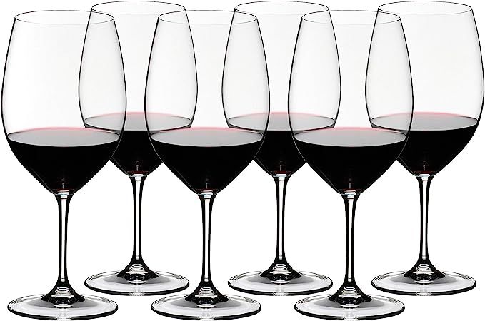 Riedel Vinum Cabernet/Sauvignon Wine Glass, Set of 6 | Amazon (US)