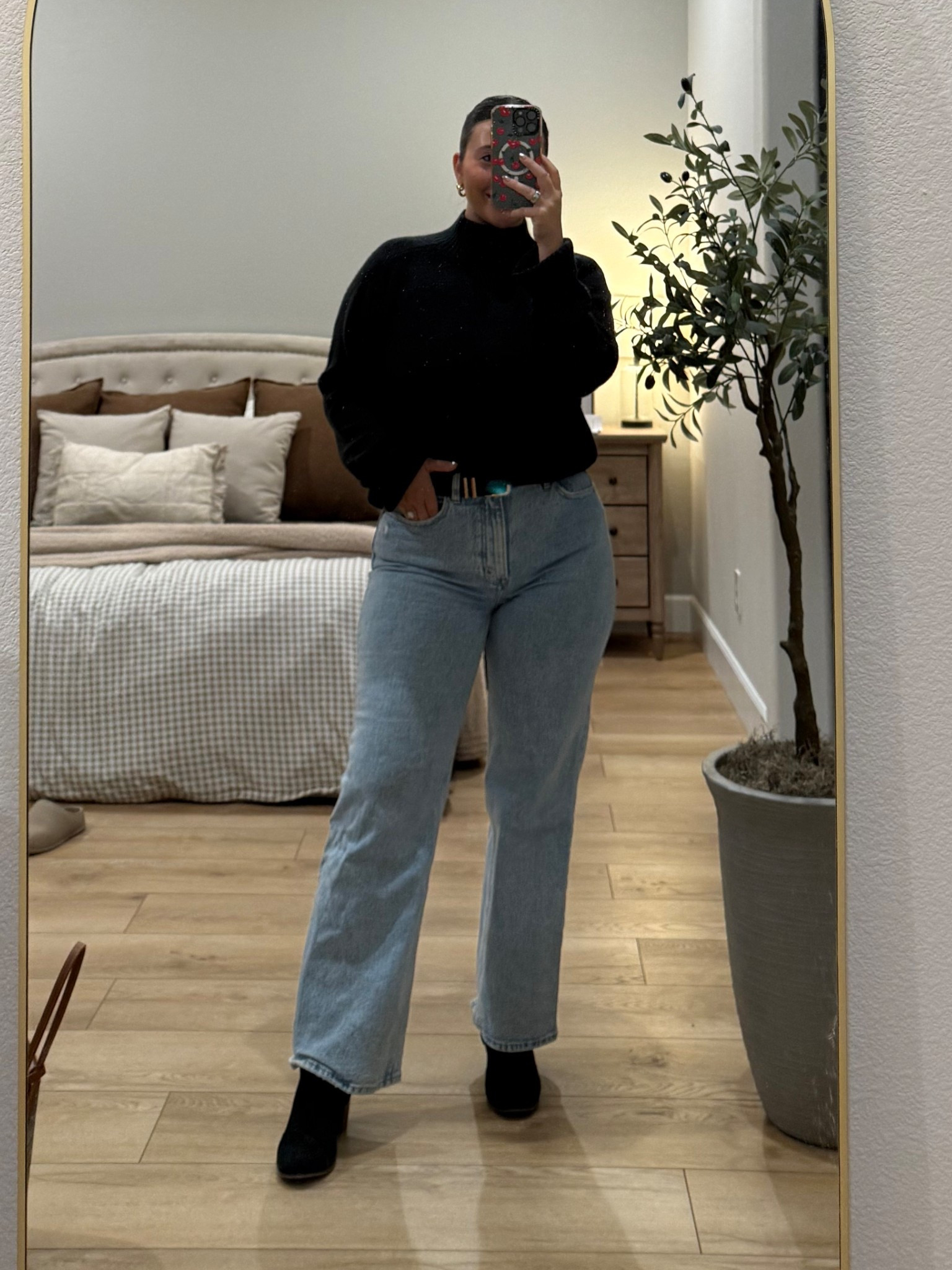 Going out for a work event!!
#abercrombie 

#LTKdayinmylife #LTKgrwm #LTKMidsize