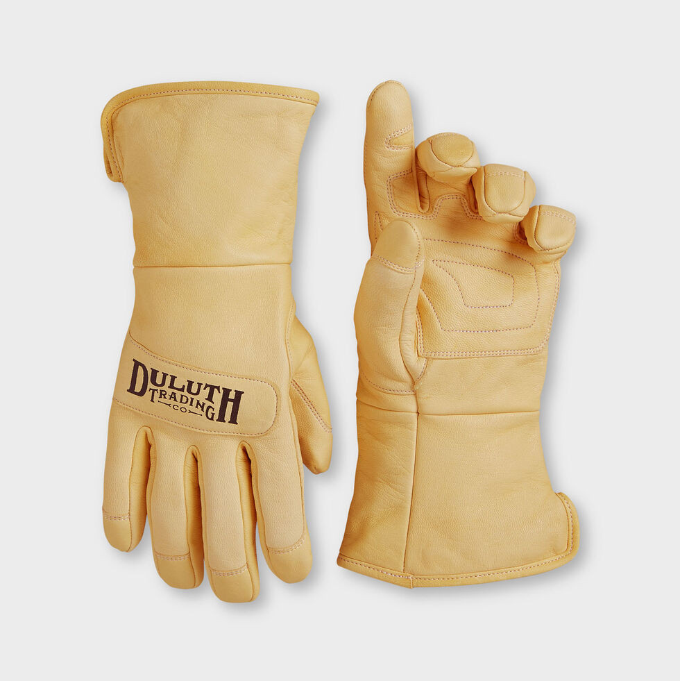 Men's Fence Mender Gauntlet Gloves | Duluth Trading Co.