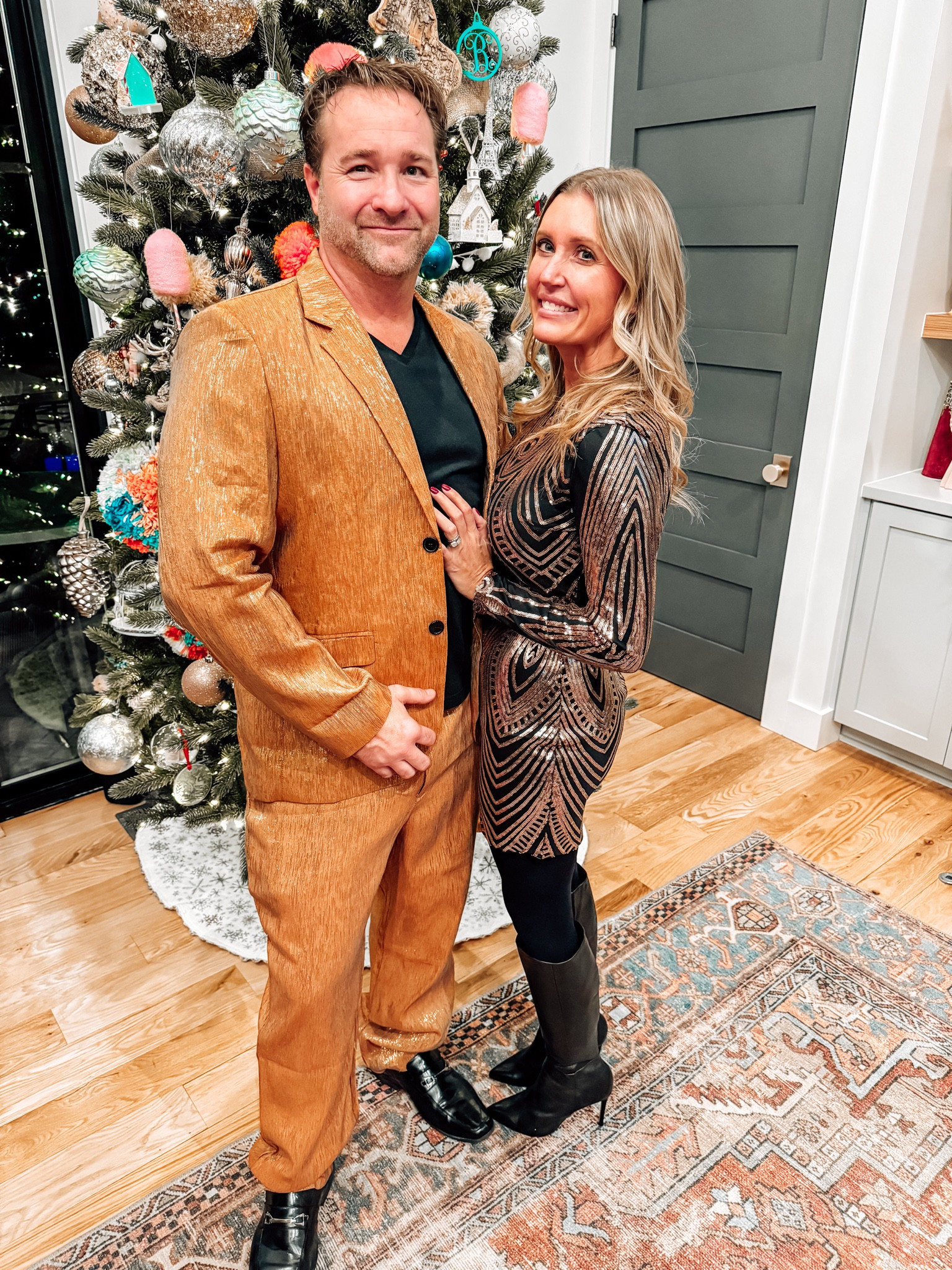 Sequin Attire in Full Effect!

Both festive outfits true to size.

#LTKfindsunder100 #LTKHoliday #LTKSeasonal