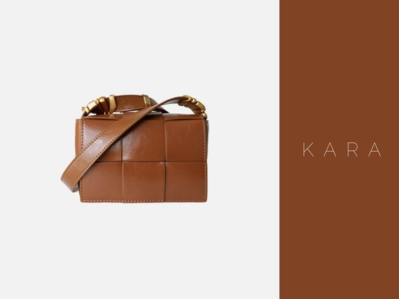 Genuine Cowhide Leather Crossbody Bag Square Crossbody Bag | Etsy | Etsy (US)