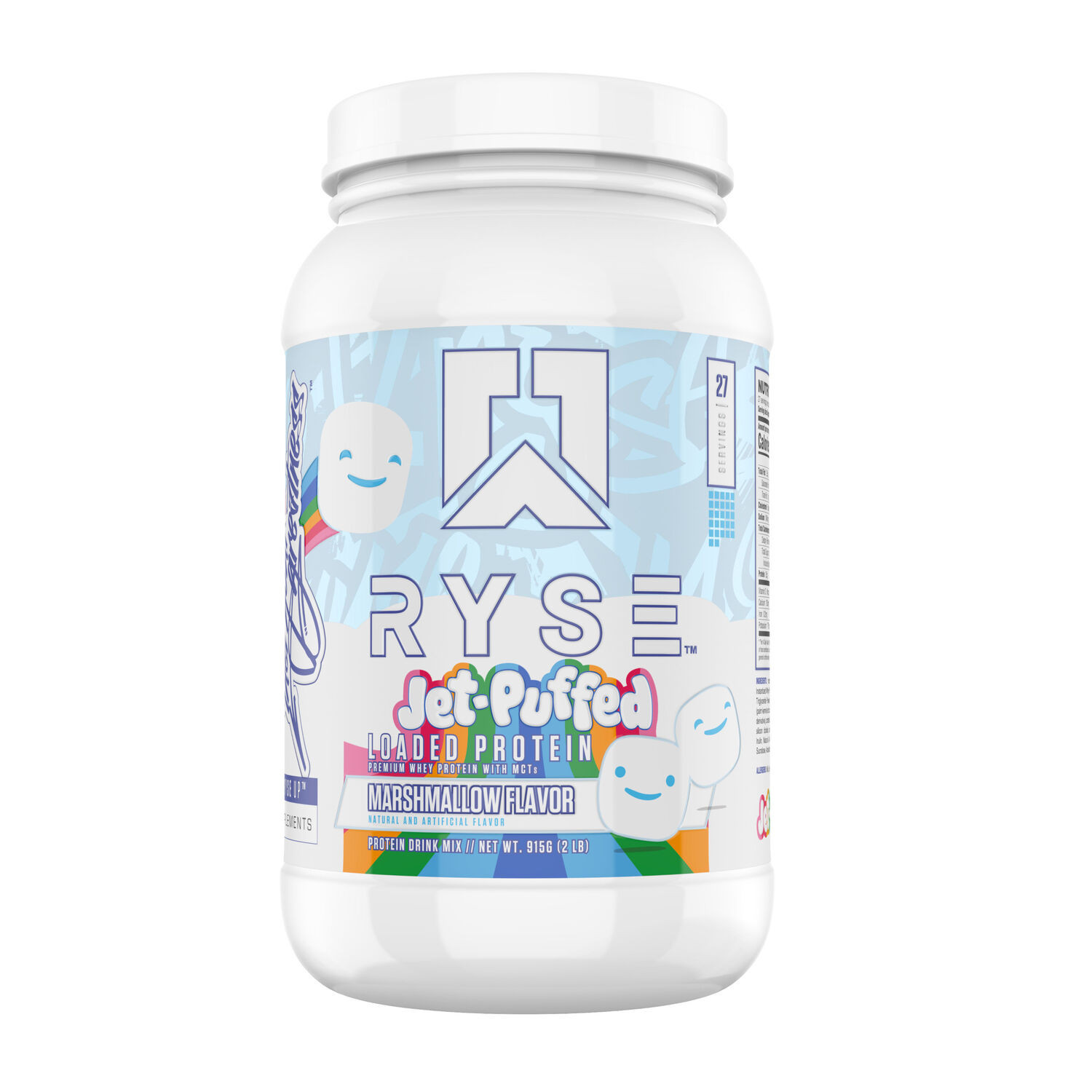RYSE Loaded Protein - Jet-Puffed Marshmallow (27 Servings) | GNC