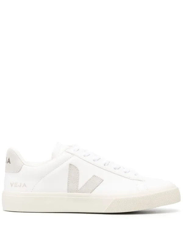 VEJA Campo low-top Sneakers | White | FARFETCH | Farfetch Global