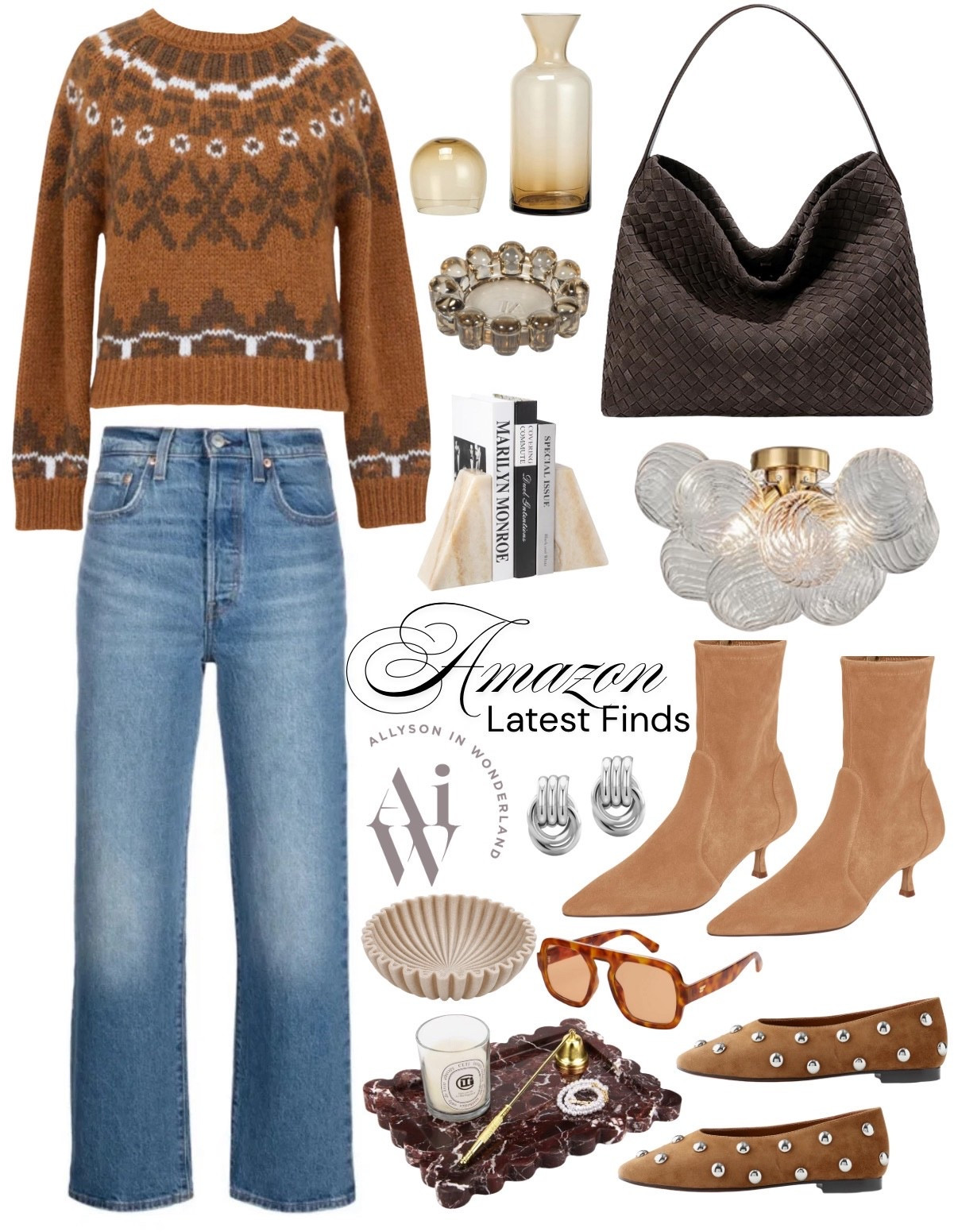 Amazon fashion
Amazon fall fashion 
Fall outfit 
Fall
Sweater 
Studded flats 
Bottega dupe 

#LTKGiftGuide #LTKSeasonal #LTKFindsUnder100