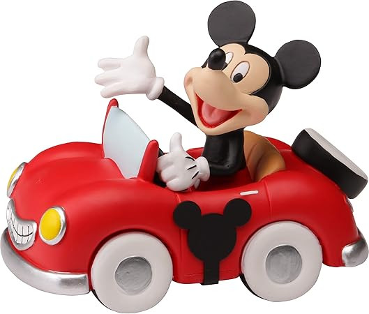 Precious Moments Disney Collectible Parade Mickey Mouse Figurine, Multi | Amazon (CA)