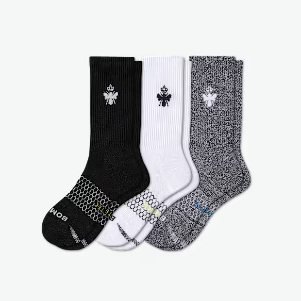 Women's All-Purpose Performance Calf Sock 3-Pack | Bombas