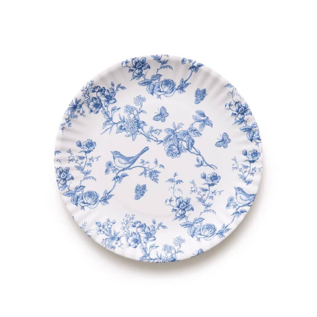 Mixed Floral Melamine Plate Set II | Caitlin Wilson Design