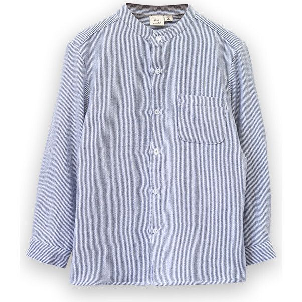 Long Sleeve Shirt, Twill | Maisonette