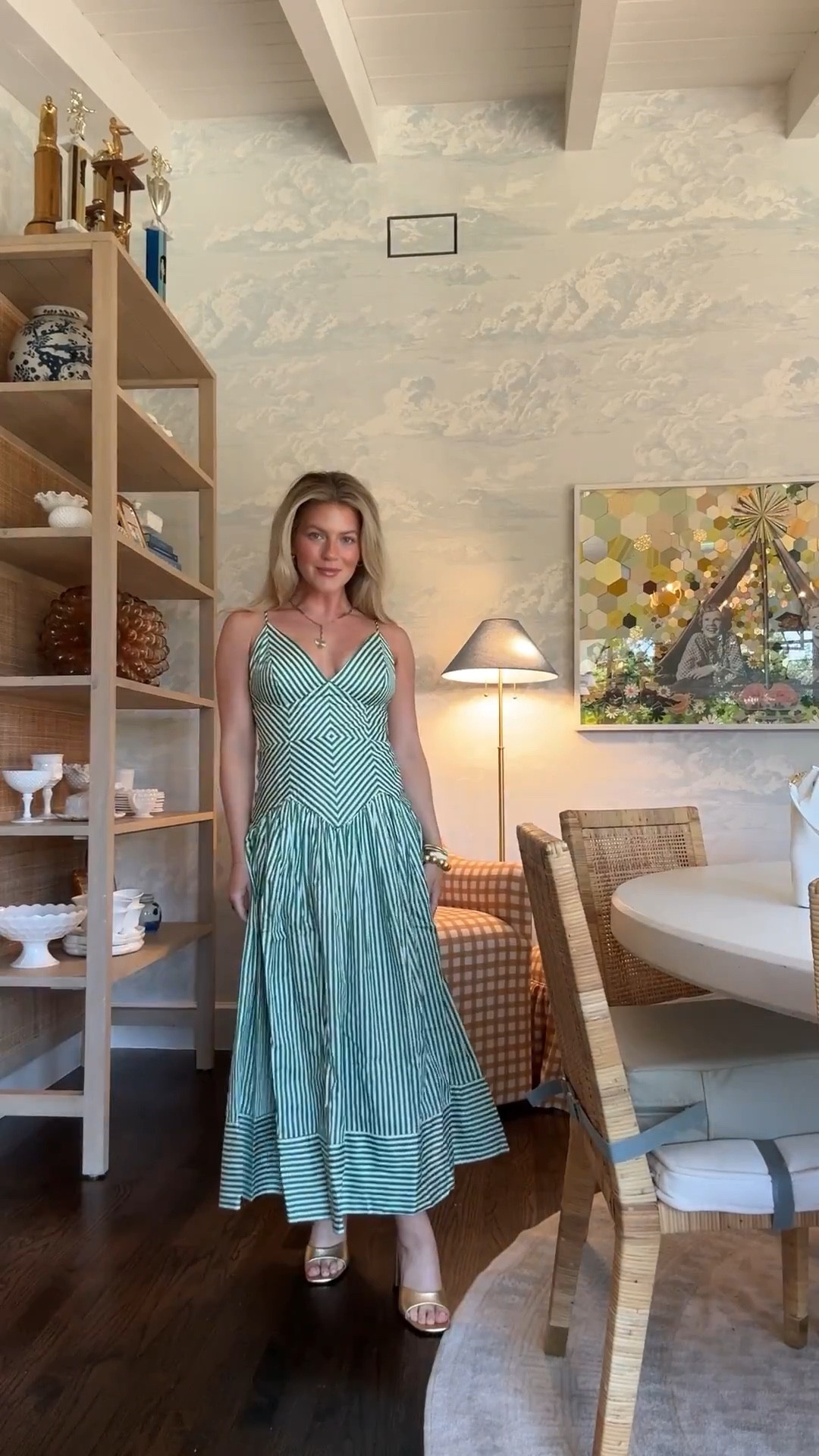 Color crush! Loving this green for summer outfits! Family photo dress, vacation outfit

#LTKItBag #LTKShoeCrush #LTKStyleTip