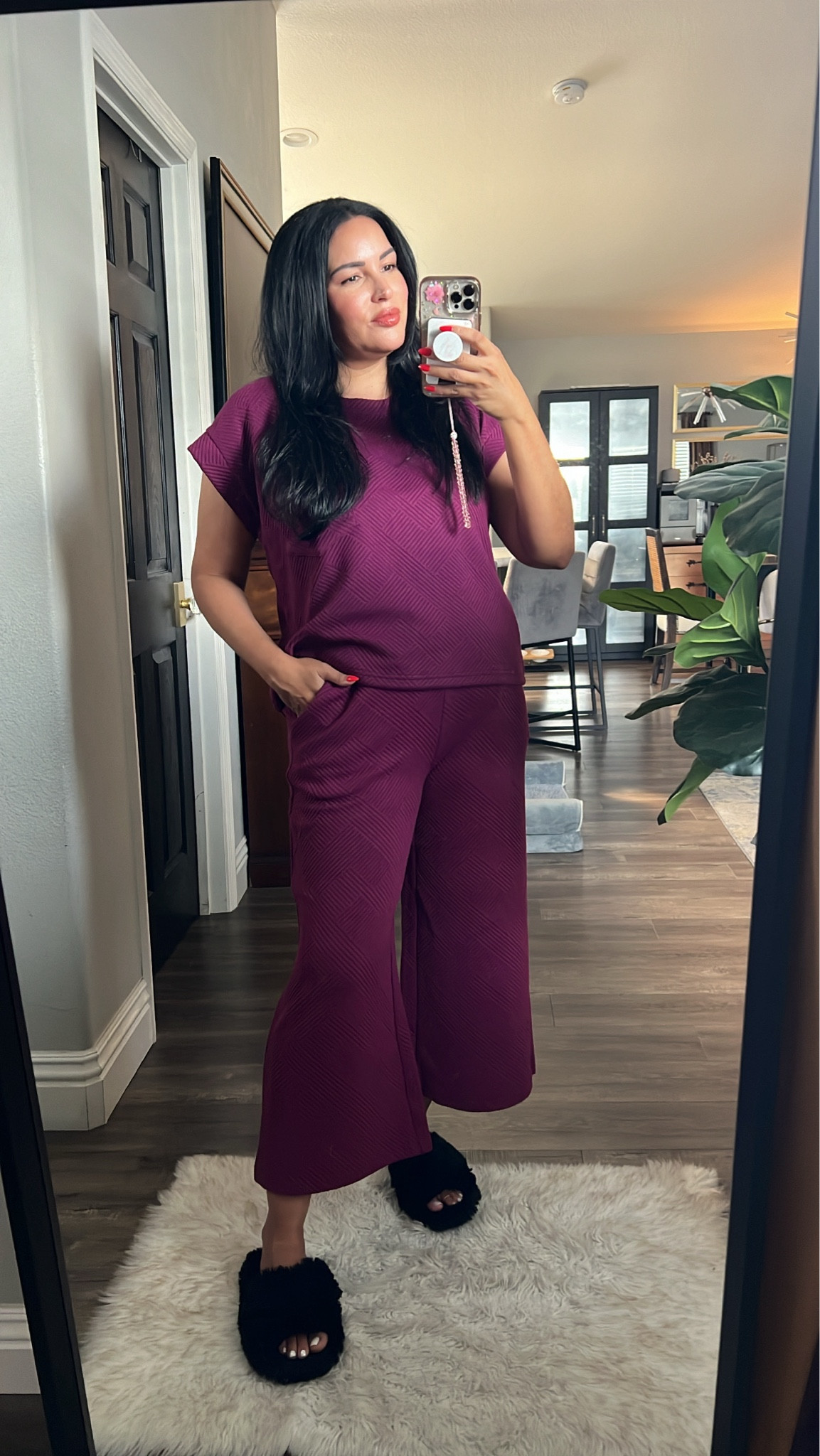 The cutest lounge set, comes in more colors!

#LTKOver40 #LTKFindsUnder50 #LTKMidsize