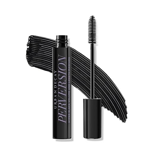 Urban Decay Perversion Volumizing Mascara - Intense Black Lengthening Mascara, Smudge-Resistant, ... | Amazon (US)