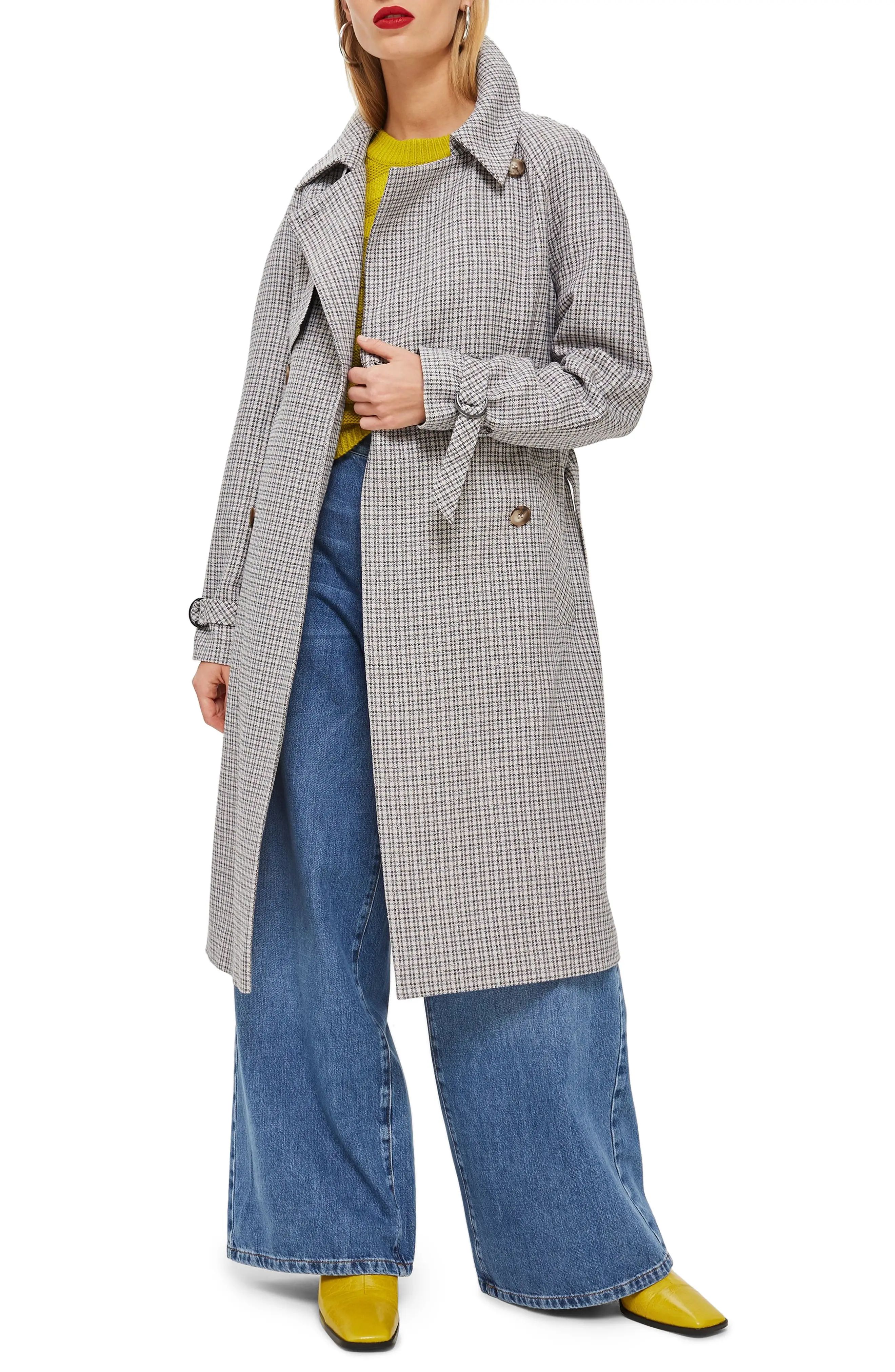 Women's Topshop Angie Trench Coat | Nordstrom