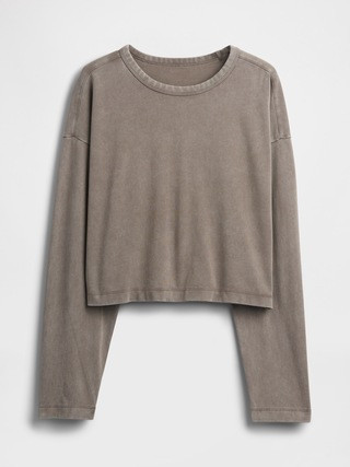 Heavyweight Crop T-Shirt | Gap (US)