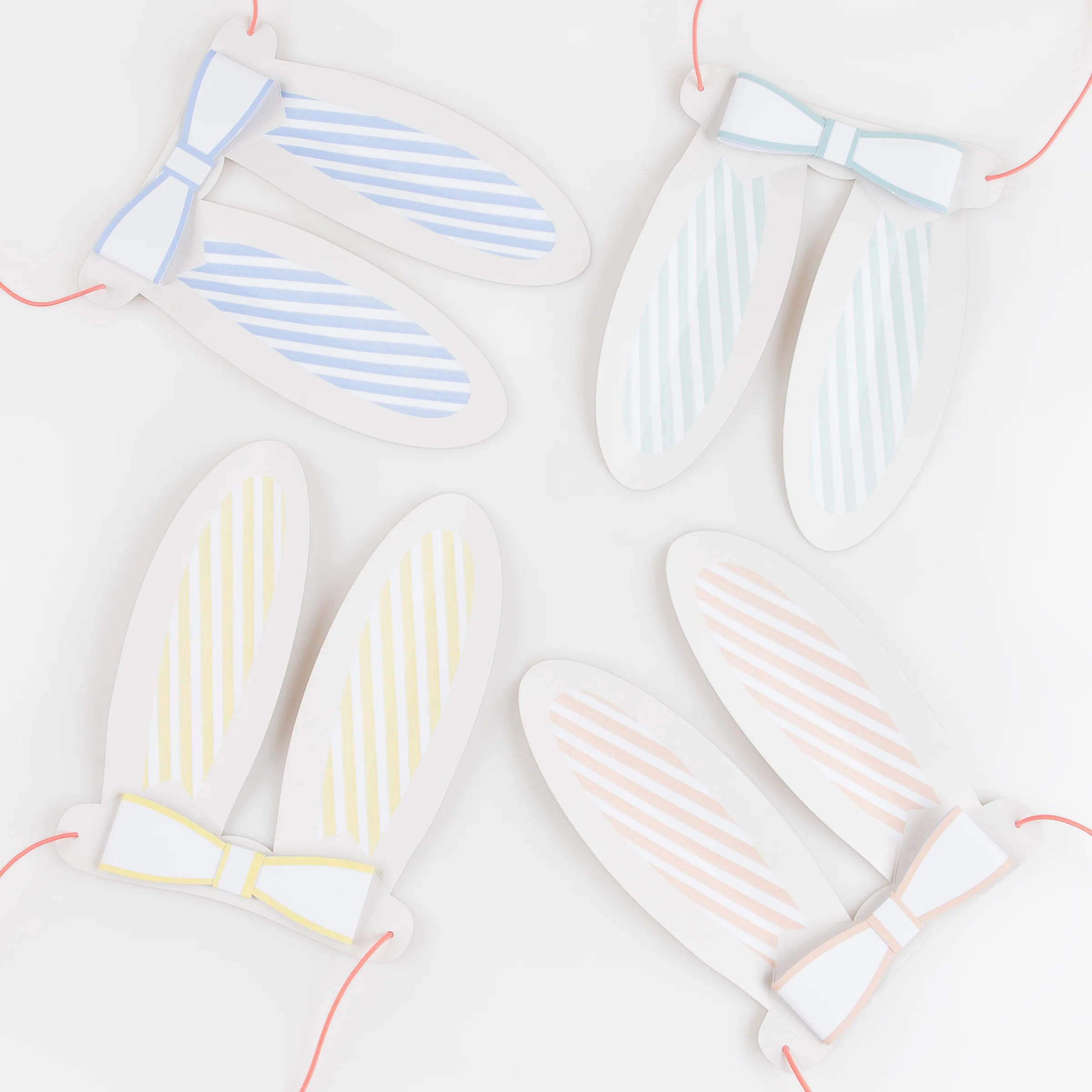 Paper Easter Bunny Ears | Meri Meri