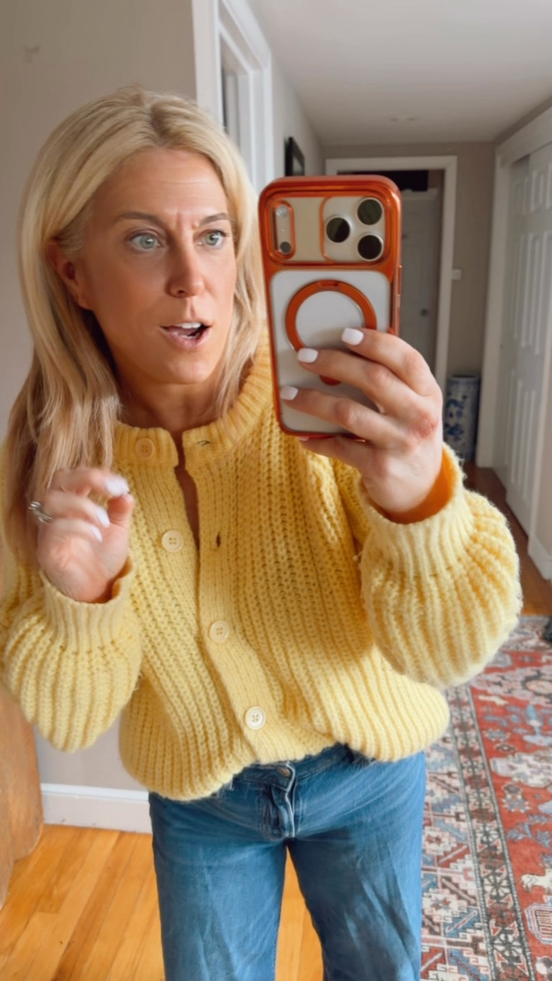 Cute jeans for women under 5’3"

#LTKootd