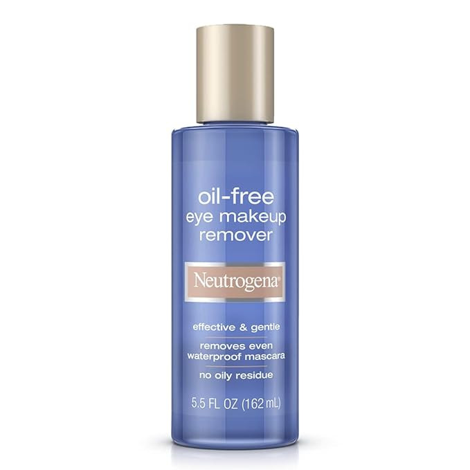 Neutrogena Oil-Free Liquid Eye Makeup Remover, Residue-Free, Non-Greasy, Gentle & Skin-Soothing M... | Amazon (US)