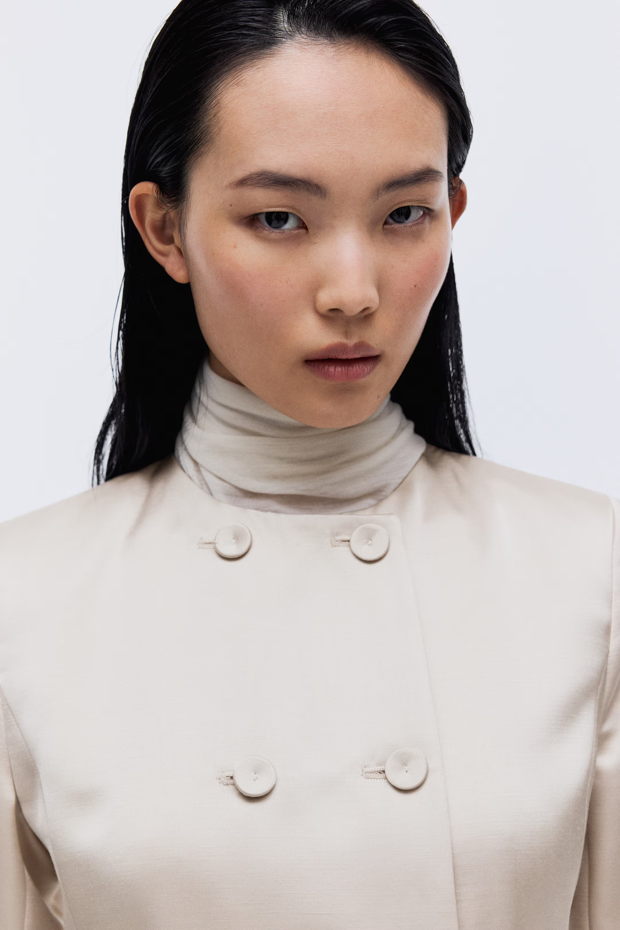 Double-Breasted Jacket Dress | H&M (US + CA)