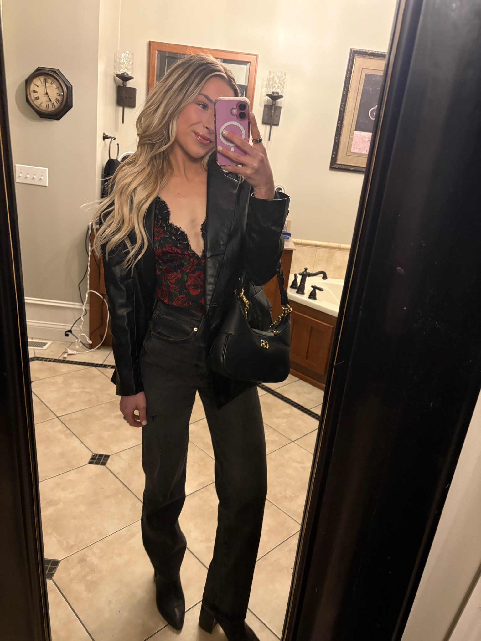 Night out look! Dinner with the girls! Elevated casual night out  

#LTKStyleTip #LTKItBag #LTKShoeCrush