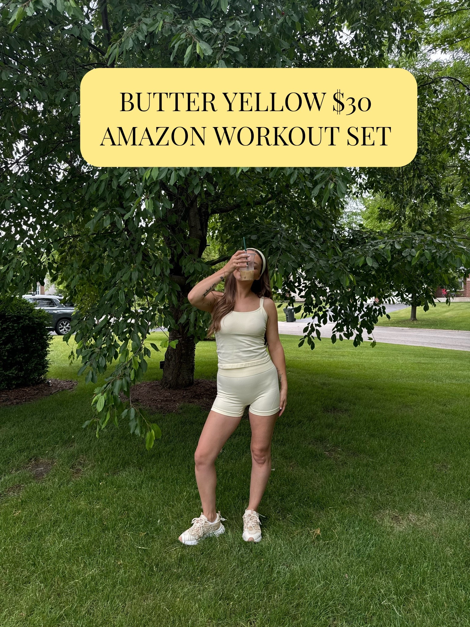 So cute I got three colors! Such a great deal and great stretch, wearing size medium!

#LTKootd #LTKfitnessgoals #LTKmorningroutine