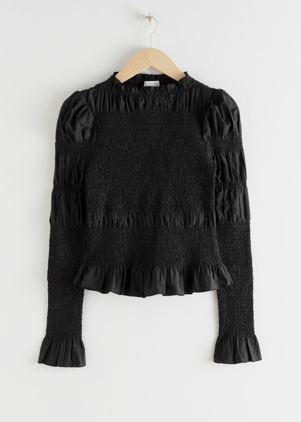 Fitted Smock Panel Blouse | & Other Stories (EU + UK)