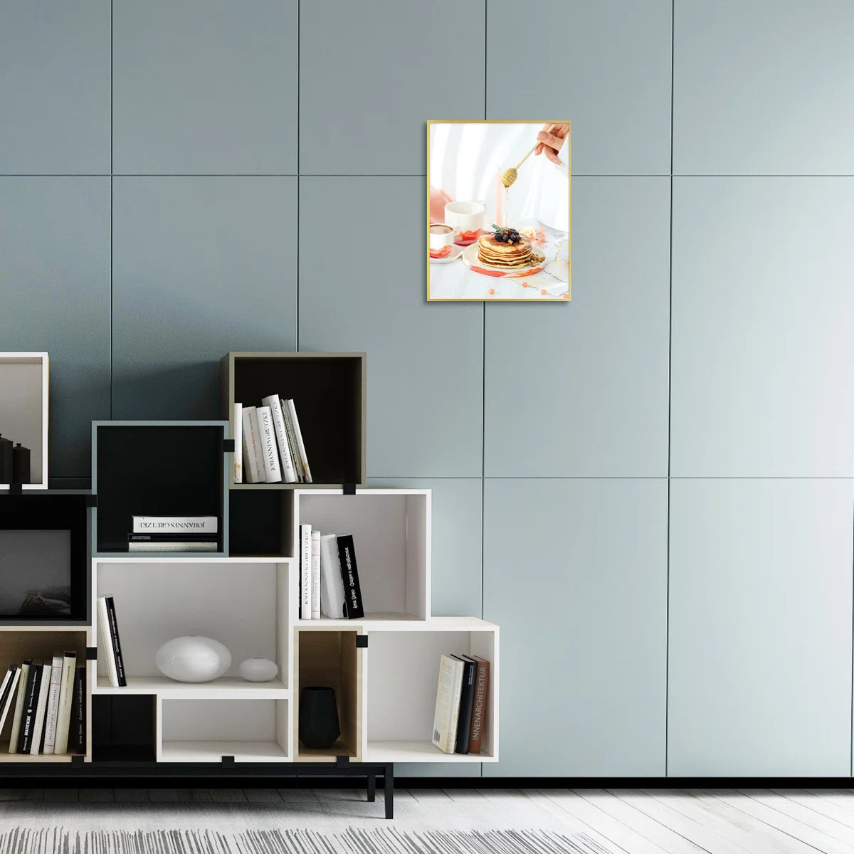 Wayfair Basics® Drennon Picture Frame Classic Metal Frames & Reviews | Wayfair | Wayfair North America