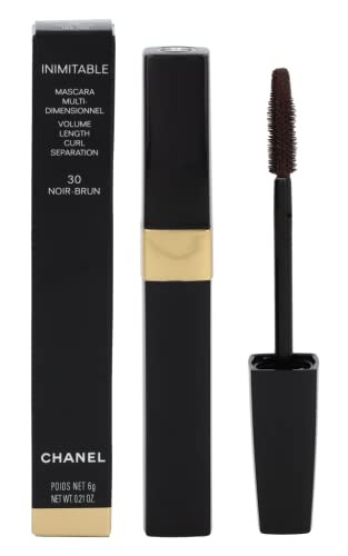 Chanel Inimitable Multi Dimensional Mascara Volume Length Curl Separation 30 Noir - Brown 6g/0.21oz | Amazon (US)
