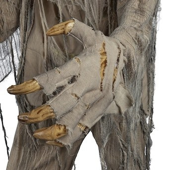 Haunted Living  12-ft Lighted Animatronic Mummy | Lowe's